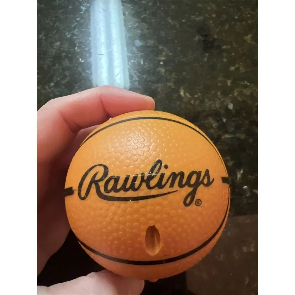 Vintage 1998 NCAA Final‎ Four San Antonio Texas Spinning Basketball Toy Rawlings